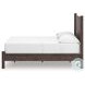 Cadmori Brown Full Panel Platform Bed