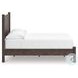 Cadmori Brown Full Panel Platform Bed