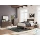 Cadmori Brown Full Panel Platform Bed