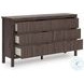 Cadmori Brown Panel Platform Bedroom Set
