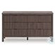 Cadmori Brown Panel Platform Bedroom Set