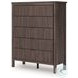 Cadmori Brown Panel Platform Bedroom Set