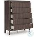 Cadmori Brown Panel Platform Bedroom Set