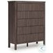 Cadmori Brown Panel Platform Bedroom Set