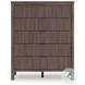 Cadmori Brown Panel Platform Bedroom Set