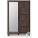 Cadmori Brown Upholstered Panel Platform Bedroom Set