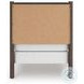 Cadmori Brown Twin Upholstered Panel Bed