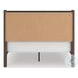 Cadmori Brown Queen Upholstered Panel Bed