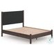 Cadmori Brown Upholstered Panel Platform Bedroom Set