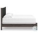 Cadmori Brown King Upholstered Panel Bed