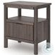 Cadmori Brown Panel Platform Bedroom Set