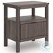 Cadmori Brown Panel Platform Bedroom Set