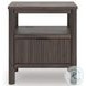 Cadmori Brown Panel Platform Bedroom Set