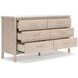 Cadmori Tan And White Youth Panel Upholstered Bedroom Set