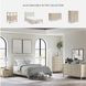 Cadmori Tan And White 6 Drawer Dresser