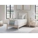Cadmori Tan And White Youth Panel Upholstered Bedroom Set