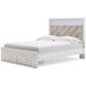 Altyra White Platform Storage Bedroom Set