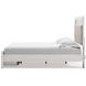 Altyra White Platform Storage Bedroom Set
