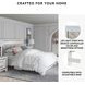 Altyra White Queen Upholstered Panel Bed