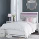 Altyra White Full Upholstered Panel Bed