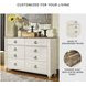 Willowton Two Tone Dresser