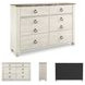 Willowton Two Tone Dresser