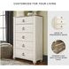 Willowton Two Tone 5 Drawer Chest