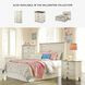 Willowton Two Tone 5 Drawer Chest