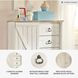 Willowton Whitewash Dressing Chest