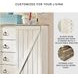 Willowton Whitewash Dressing Chest