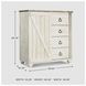 Willowton Whitewash Dressing Chest