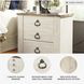 Willowton Two Tone 2 Drawer Nightstand