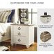 Willowton Two Tone 2 Drawer Nightstand
