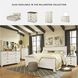 Willowton Whitewash King Panel Bed