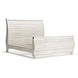 Willowton Whitewash King Sleigh Bed With Horizontal Planks