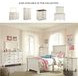 Willowton Whitewash Twin Panel Bed