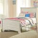Willowton Whitewash Full Panel Bed