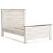 Willowton Whitewash Full Panel Bed