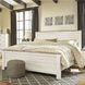 Willowton Whitewash California King Panel Bed