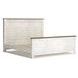 Willowton Whitewash California King Panel Bed