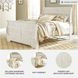 Willowton Whitewash Queen Sleigh Bed