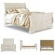 Willowton Whitewash Queen Sleigh Bed