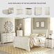 Willowton Whitewash Queen Sleigh Bed