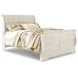Willowton Whitewash Queen Sleigh Bed