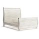 Willowton Whitewash Queen Sleigh Bed With Horizontal Planks