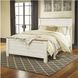 Willowton Whitewash Queen Panel Bed