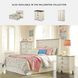 Willowton Whitewash Queen Panel Bed