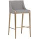 Landmark Monument Pebble Upholstered Bar Stool