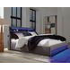 Wronske Gray California King Upholstered Bed