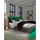 Wronske Gray California King Upholstered Bed